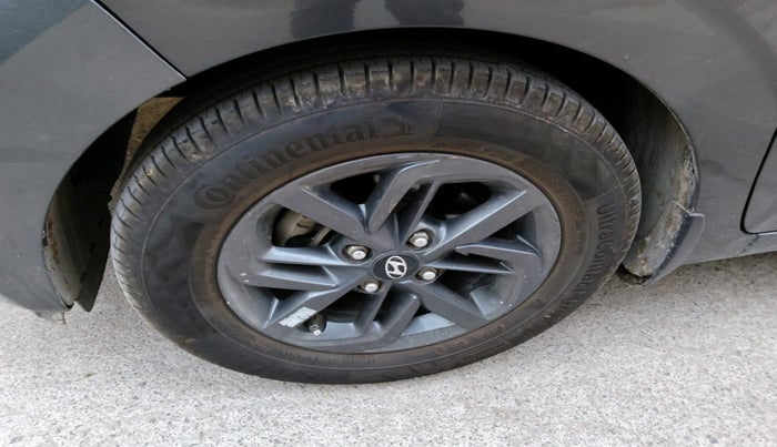 2022 Hyundai GRAND I10 NIOS SPORTZ 1.2 KAPPA VTVT, Petrol, Manual, 59,857 km, tyre