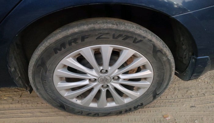 2019 Maruti Ciaz DELTA 1.5 SHVS MT PETROL, Petrol, Manual, 52,066 km, tyre