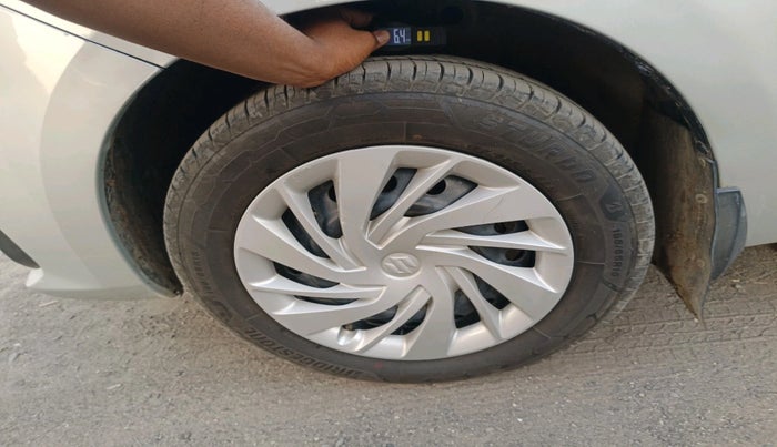 2019 Maruti Ertiga VXI CNG, Petrol, Manual, 1,38,185 km, tyre