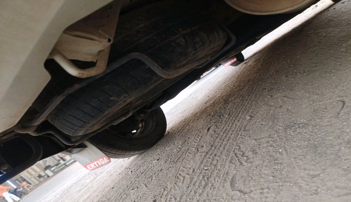 2019 Maruti Ertiga VXI CNG, Petrol, Manual, 1,38,185 km, tyre