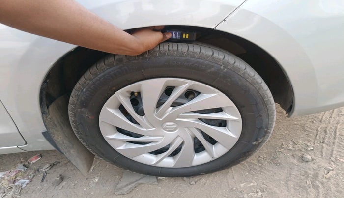 2019 Maruti Ertiga VXI CNG, Petrol, Manual, 1,38,185 km, tyre