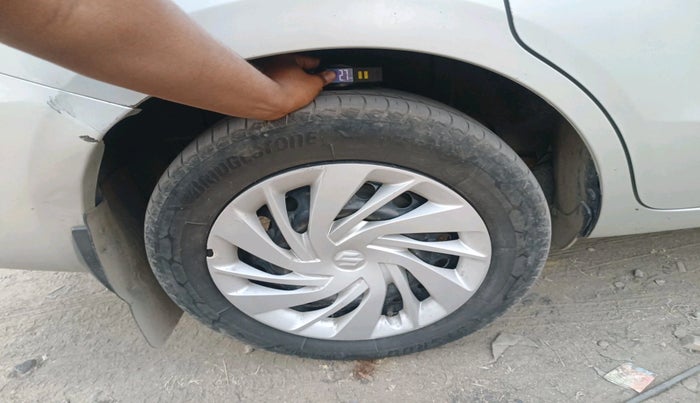 2019 Maruti Ertiga VXI CNG, Petrol, Manual, 1,38,185 km, tyre