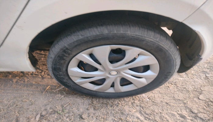 2018 Tata Tiago XT PETROL, Petrol, Manual, 78,826 km, tyre