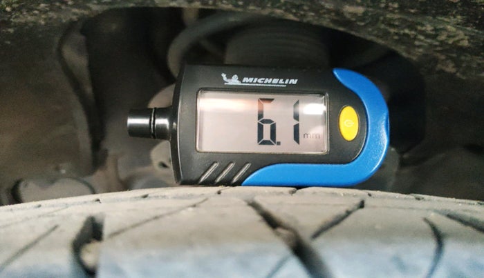 2022 Hyundai Verna SX (O) 1.5 VTVT IVT, Petrol, Automatic, 80,132 km, tyre