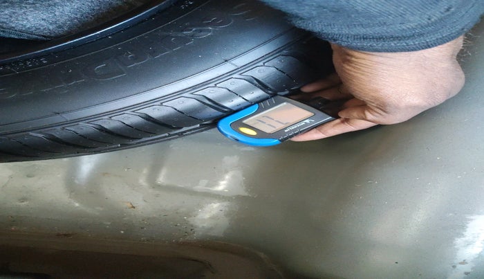 2022 Hyundai Verna SX (O) 1.5 VTVT IVT, Petrol, Automatic, 80,132 km, tyre