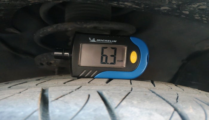 2022 Hyundai Verna SX (O) 1.5 VTVT IVT, Petrol, Automatic, 80,132 km, tyre