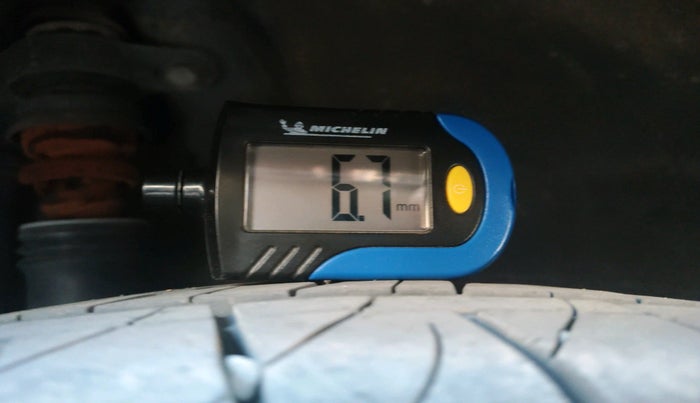 2022 Hyundai Verna SX (O) 1.5 VTVT IVT, Petrol, Automatic, 80,132 km, tyre