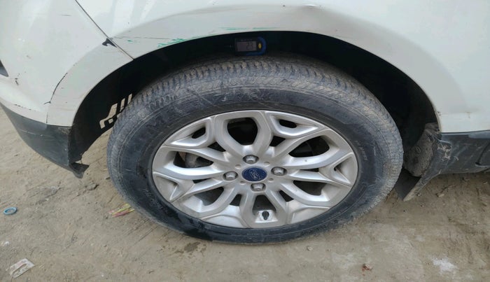 2014 Ford Ecosport TITANIUM 1.5L PETROL, Petrol, Manual, 62,660 km, tyre