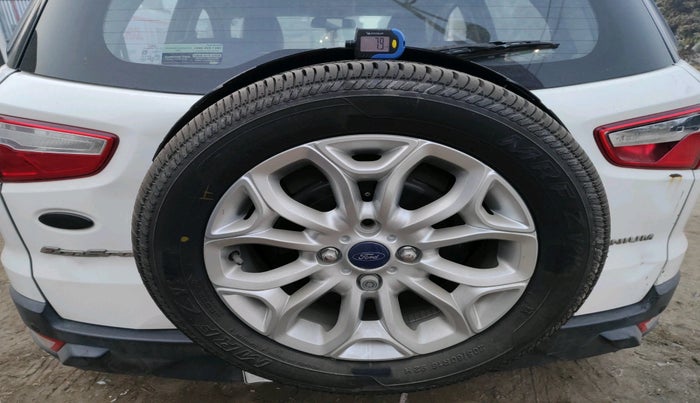 2014 Ford Ecosport TITANIUM 1.5L PETROL, Petrol, Manual, 62,660 km, tyre