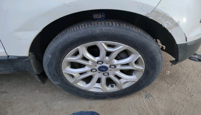 2014 Ford Ecosport TITANIUM 1.5L PETROL, Petrol, Manual, 62,660 km, tyre