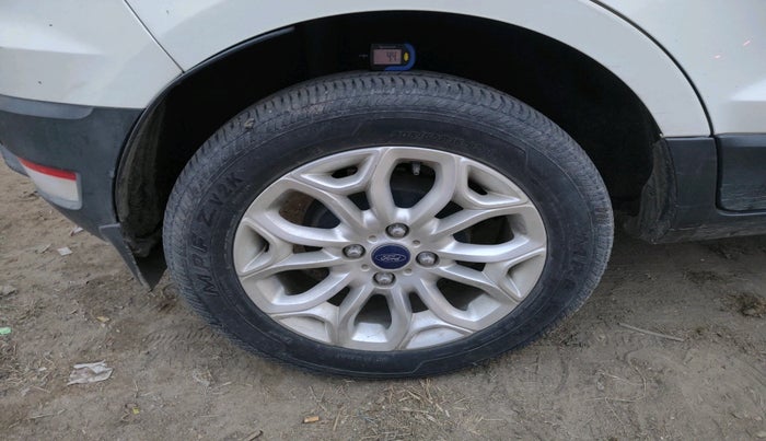 2014 Ford Ecosport TITANIUM 1.5L PETROL, Petrol, Manual, 62,660 km, tyre