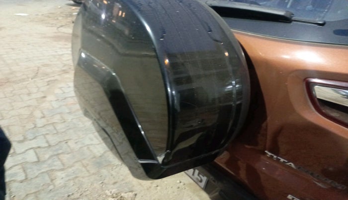 2020 Ford Ecosport TITANIUM 1.5L THUNDER EDTION DIESEL, Diesel, Manual, 1,44,883 km, tyre