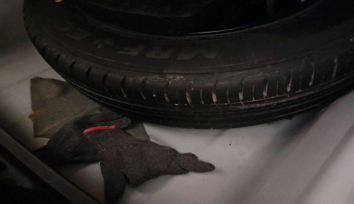 2025 Volkswagen VIRTUS GT Line 1.0 TSI MT, Petrol, Manual, 3,078 km, tyre