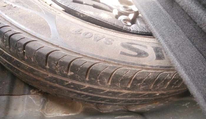 2019 Hyundai Creta SX 1.6 PETROL, Petrol, Manual, 1,03,836 km, tyre