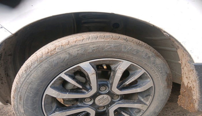 2022 Maruti New Wagon-R VXI CNG 1.0, Petrol, Manual, 58,395 km, tyre