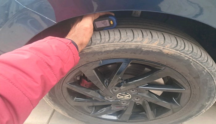 2024 Volkswagen VIRTUS GT PLUS TSI 1.5 EVO DSG, Petrol, Automatic, 21,321 km, tyre