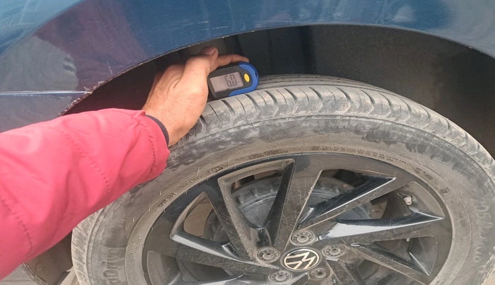 2024 Volkswagen VIRTUS GT PLUS TSI 1.5 EVO DSG, Petrol, Automatic, 21,321 km, tyre