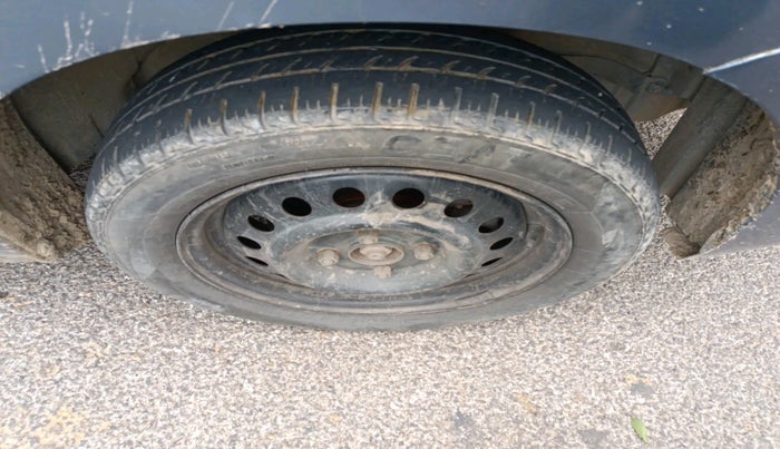 2018 Maruti Wagon R 1.0 VXI, Petrol, Manual, 70,237 km, tyre