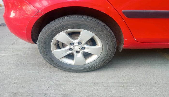 2011 Skoda Fabia CLASSIC 1.2 TDI, Diesel, Manual, 13,600 km, tyre