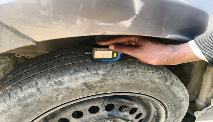 2011 Honda City 1.5L I-VTEC S MT, Petrol, Manual, 1,06,973 km, tyre