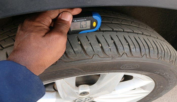 2019 Volkswagen TIGUAN ALL SPACE 2.0 TSI, Petrol, Automatic, 76,440 km, tyre