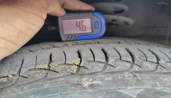 2019 Maruti Ciaz DELTA 1.5 SHVS MT PETROL, Petrol, Manual, 53,842 km, tyre