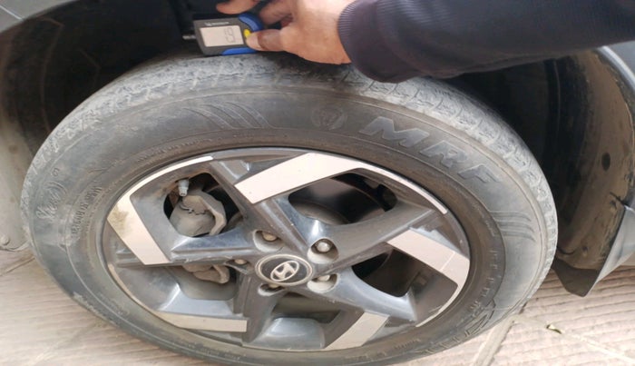 2019 Hyundai VENUE SX 1.0 (O) TURBO, Petrol, Manual, 62,184 km, tyre