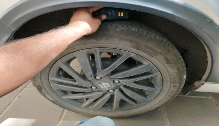 2024 Maruti Celerio ZXI PLUS AGS, Petrol, Automatic, 21,867 km, tyre