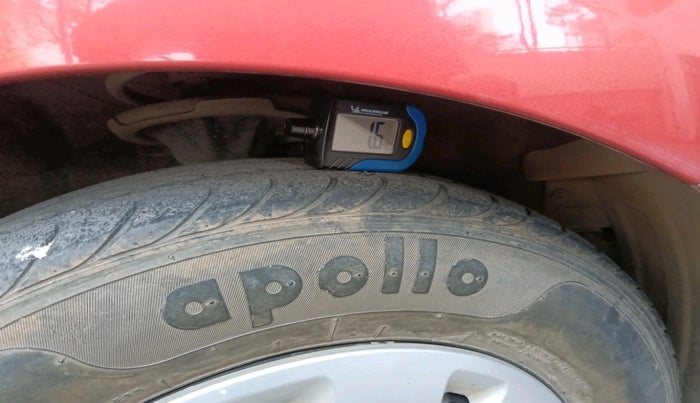 2011 Hyundai i10 SPORTZ 1.2, Petrol, Manual, 35,576 km, tyre