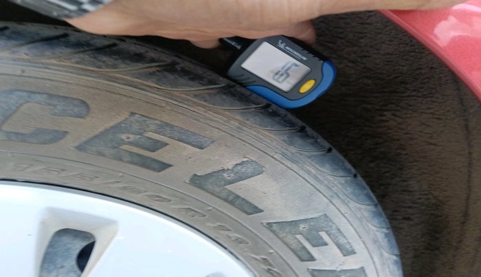 2011 Hyundai i10 SPORTZ 1.2, Petrol, Manual, 35,576 km, tyre