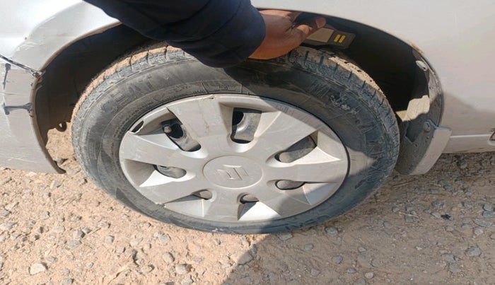 2011 Maruti Alto K10 VXI, Petrol, Manual, 1,08,364 km, tyre