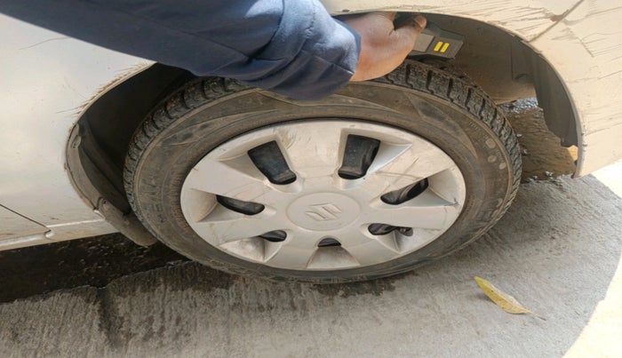 2011 Maruti Alto K10 VXI, Petrol, Manual, 1,08,364 km, tyre