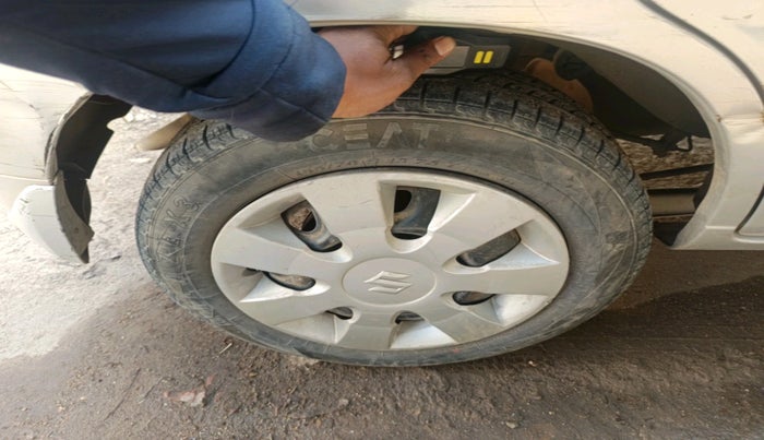 2011 Maruti Alto K10 VXI, Petrol, Manual, 1,08,364 km, tyre