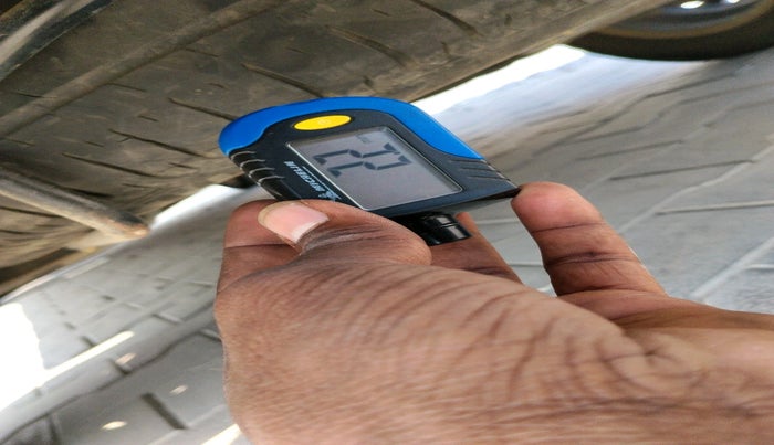 2024 Maruti Ertiga ZXI SHVS, Petrol, Manual, 40,106 km, tyre