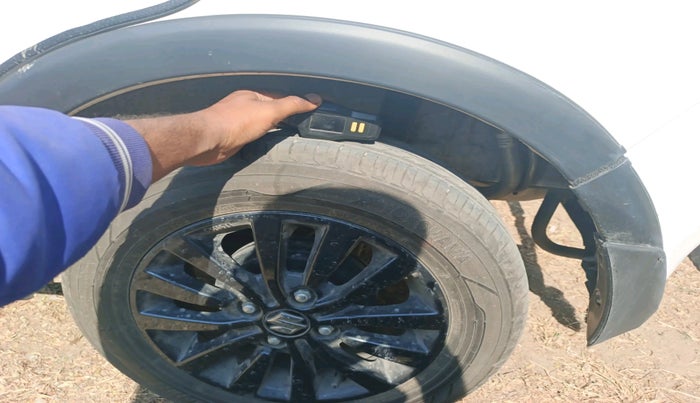 2025 Maruti New Wagon-R ZXI PLUS 1.2 AMT, Petrol, Automatic, 1,879 km, tyre