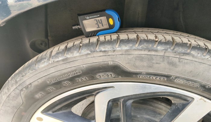 2022 Hyundai GRAND I10 NIOS ASTA 1.2 KAPPA VTVT, Petrol, Manual, 20,056 km, tyre