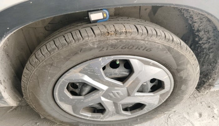 2018 Maruti Vitara Brezza VDI AMT, Diesel, Automatic, 1,71,793 km, tyre