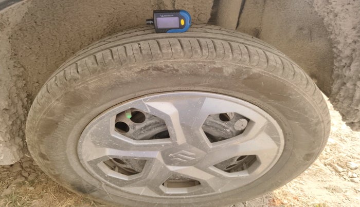 2018 Maruti Vitara Brezza VDI AMT, Diesel, Automatic, 1,71,793 km, tyre