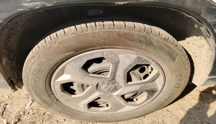 2018 Maruti Vitara Brezza VDI AMT, Diesel, Automatic, 1,71,793 km, tyre