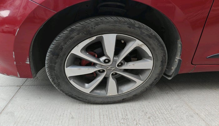 2016 Hyundai Elite i20 ASTA 1.2, Petrol, Manual, 69,605 km, tyre