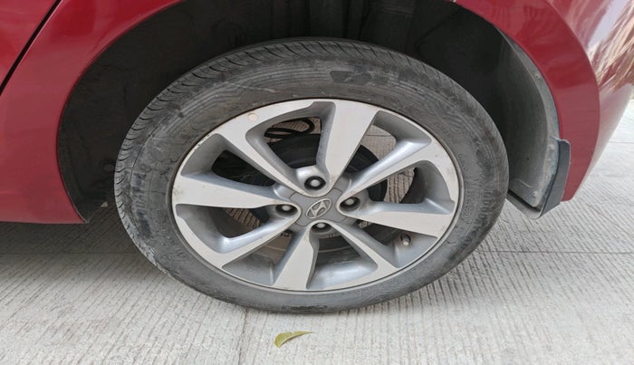 2016 Hyundai Elite i20 ASTA 1.2, Petrol, Manual, 69,605 km, tyre