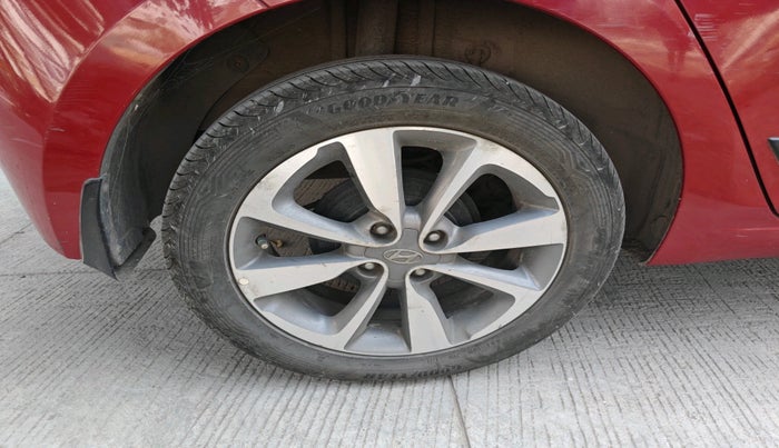 2016 Hyundai Elite i20 ASTA 1.2, Petrol, Manual, 69,605 km, tyre