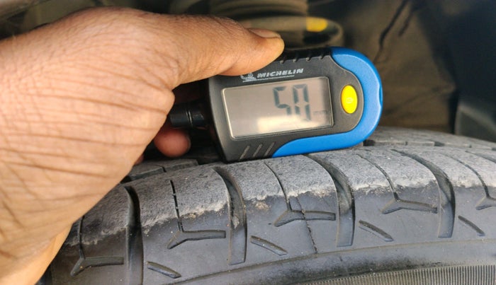 2018 Hyundai Grand i10 ASTA 1.2 KAPPA VTVT, Petrol, Manual, 64,741 km, tyre