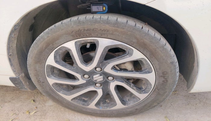 2023 Maruti Baleno ALPHA 1.2 AGS, Petrol, Automatic, 74,883 km, tyre