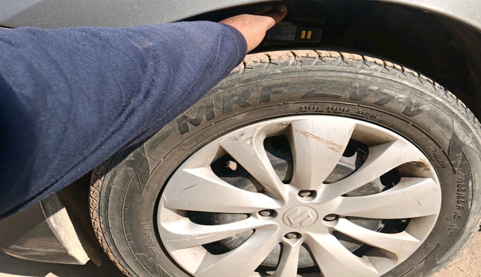 2016 Maruti Baleno DELTA PETROL 1.2, Petrol, Manual, 92,195 km, tyre