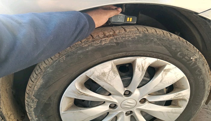 2016 Maruti Baleno DELTA PETROL 1.2, Petrol, Manual, 92,195 km, tyre