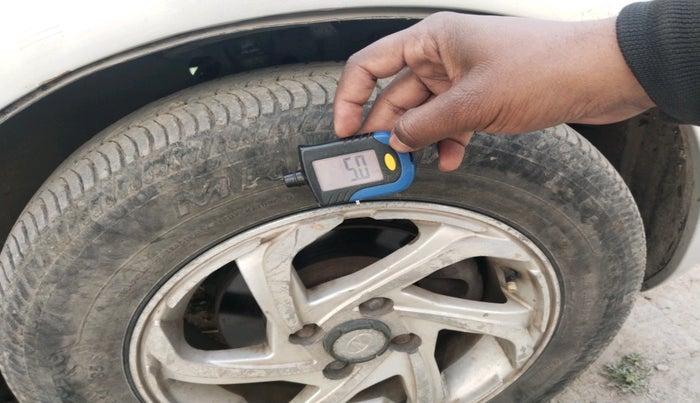 2011 Maruti Ritz LDI, Diesel, Manual, 1,81,000 km, tyre