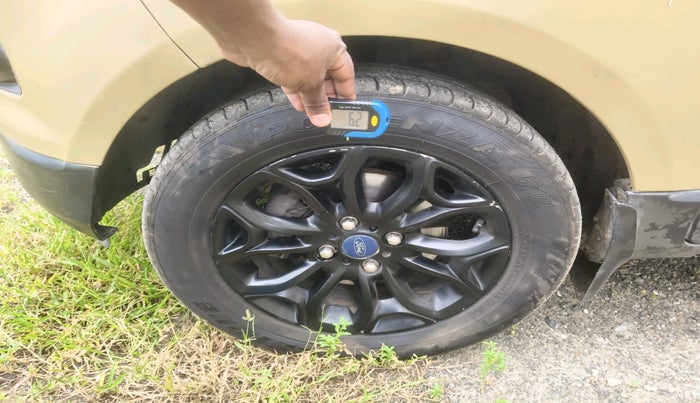 2013 Ford Ecosport TITANIUM 1.5L PETROL, Petrol, Manual, 81,914 km, tyre