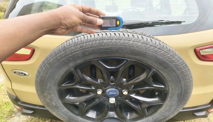 2013 Ford Ecosport TITANIUM 1.5L PETROL, Petrol, Manual, 81,914 km, tyre