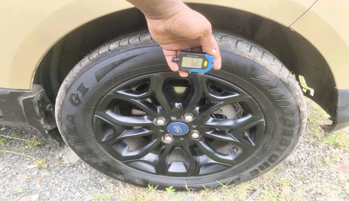 2013 Ford Ecosport TITANIUM 1.5L PETROL, Petrol, Manual, 81,914 km, tyre